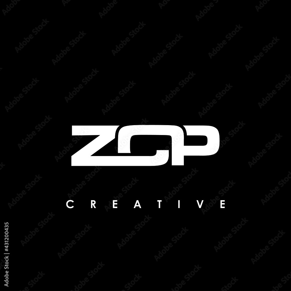 ZCP Letter Initial Logo Design Template Vector Illustration ZCP Letter Initial Logo Design Template Vector Illustration