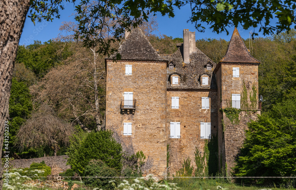 Prudhomat (Lot, France) - Manoir de Boscau