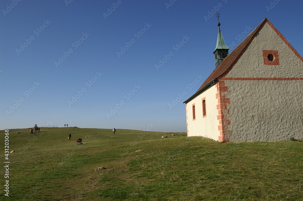 Fototapeta premium Walberla, Forchheim, Oberfranken