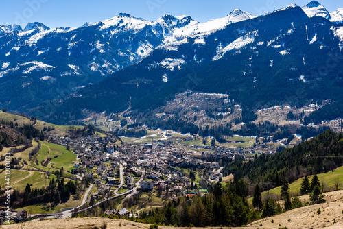 Tesero, Dolomiti, Val di Fiemme, Trentino photo
