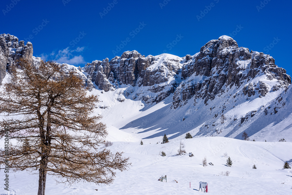 Piani di Bobbio in inverno, Barzio, Valsassina, Lecco