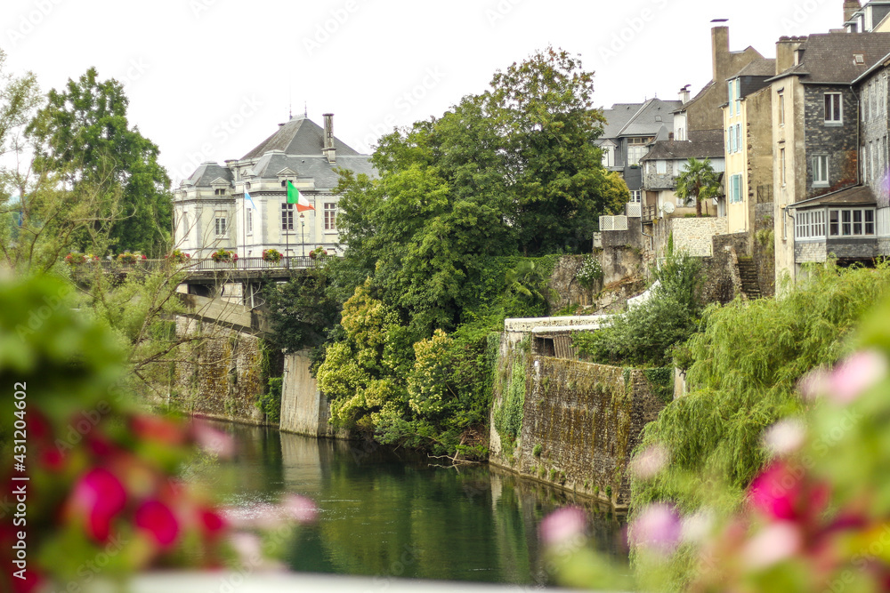 Obraz premium Oloron Francia