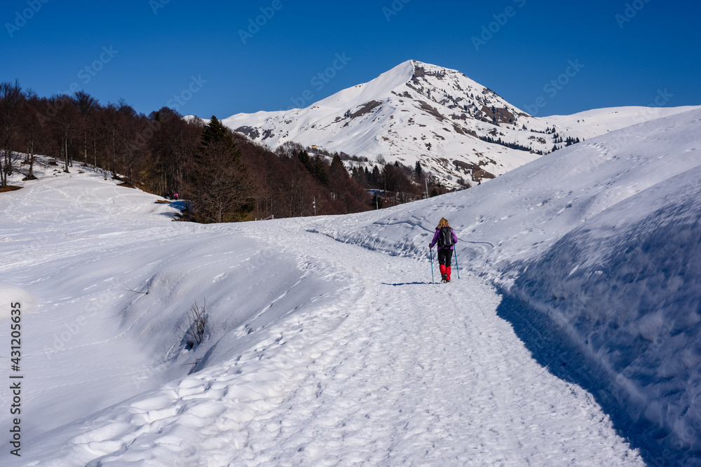 Inverno ai Piani di Artavaggio, Valsassina, Lecco Inverno ai Piani di Artavaggio, Valsassina, Lecco