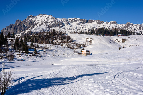 Inverno ai Piani di Artavaggio, Valsassina, Lecco © franco ricci