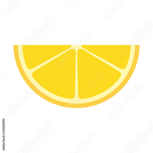 Citrus fresh icon, food fruit juice organic symbol, healty nature design vector illustration