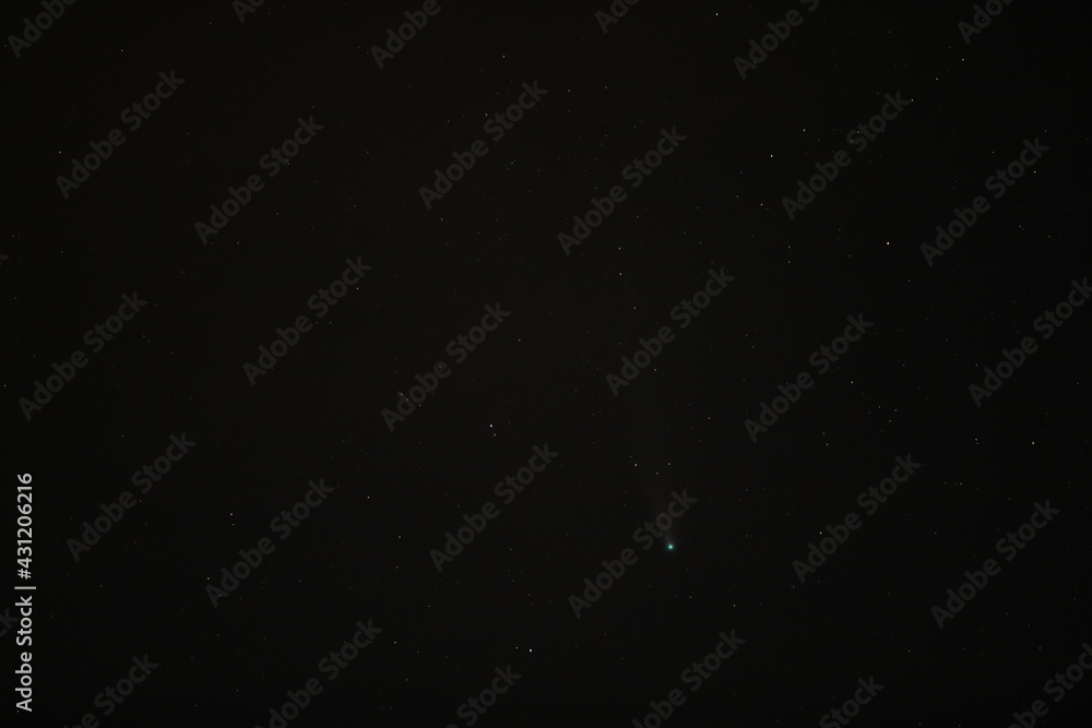 Fototapeta premium Comète Neowise