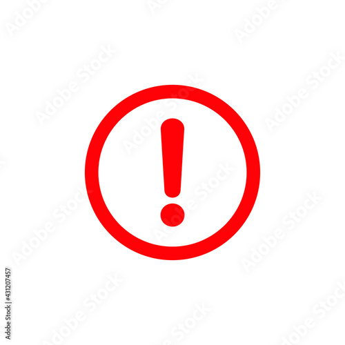 Danger sign. Square, triangular, round format. Exclamation point. Hazard warning attention sign with exclamation mark symbols. Flat yellow, red, black vector. Risk sign. Внимание! Опасность!