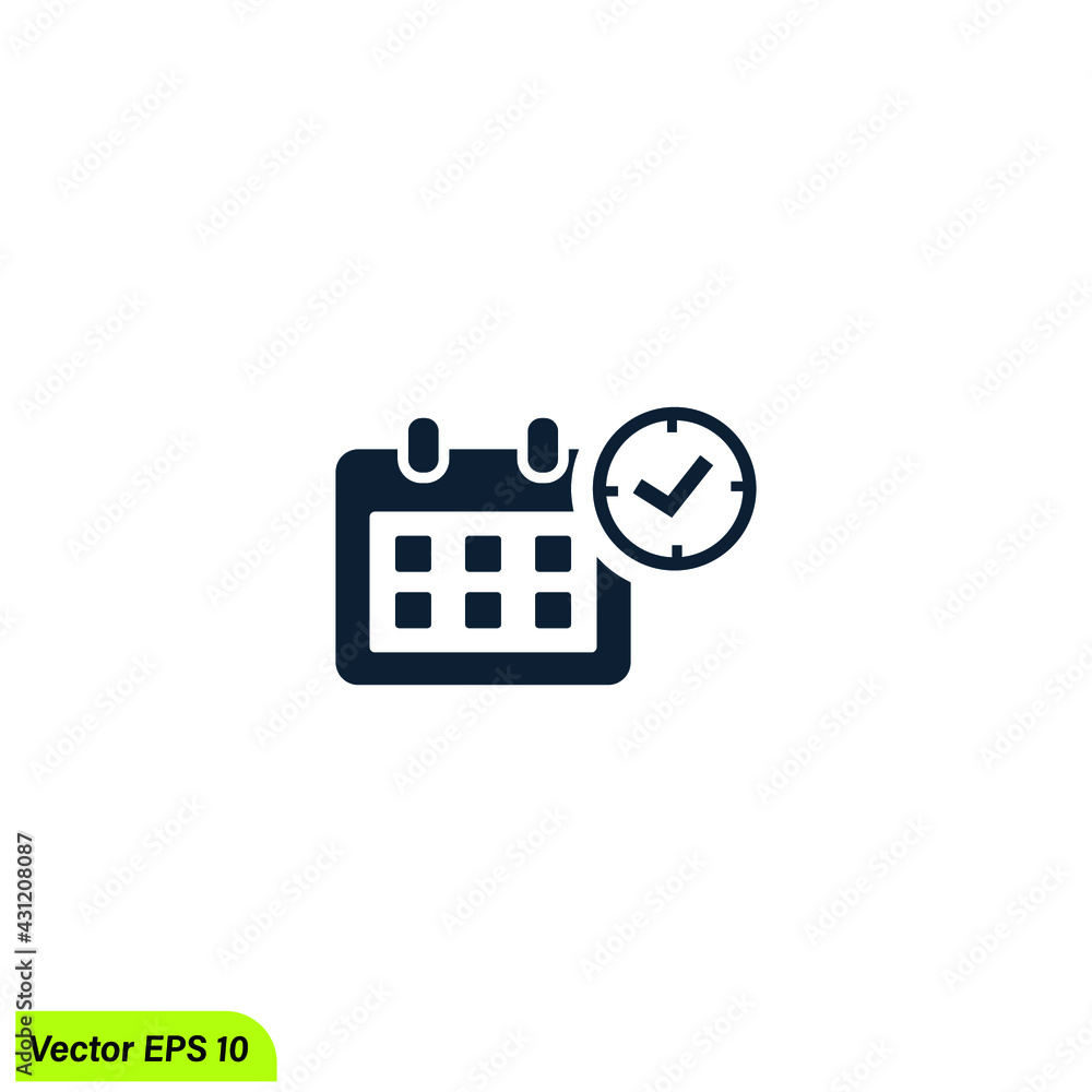 schedule agenda icon vector illustration simple design element schedule agenda icon vector illustration simple design element