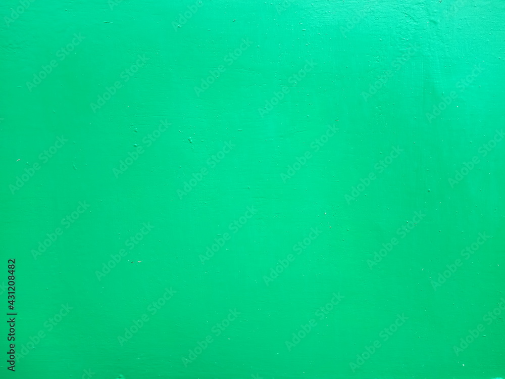 Fototapeta premium emerald green paint background, wall background 