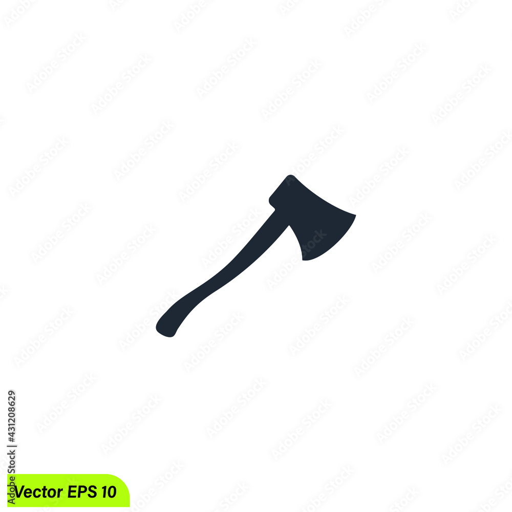 ax icon vector illustration simple design element ax icon vector illustration simple design element