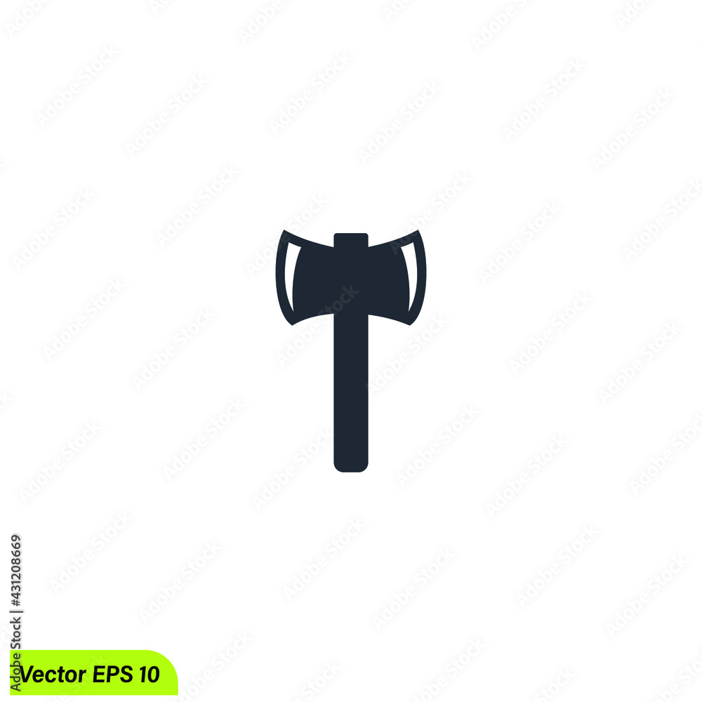 ax icon vector illustration simple design element ax icon vector illustration simple design element