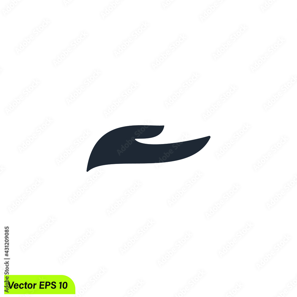 hand care icon symbol logo template simple design element hand care icon symbol logo template simple design element