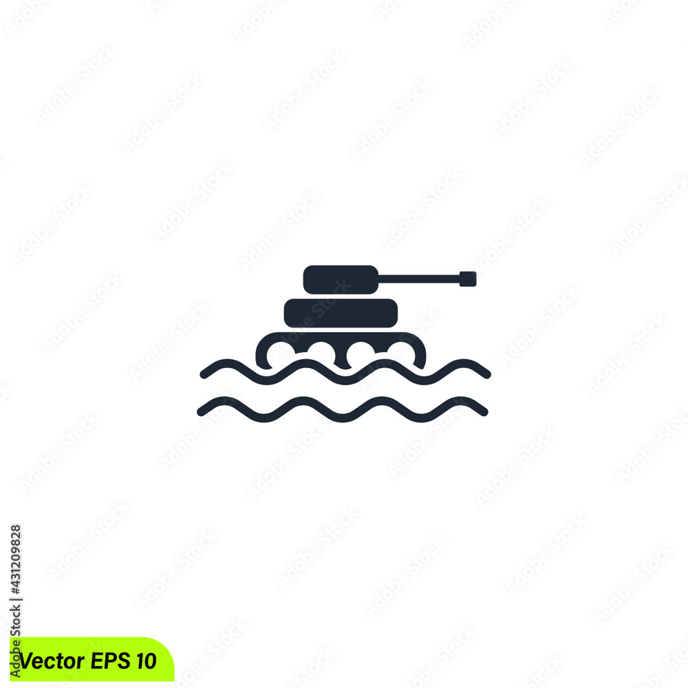 tank icon symbol design element