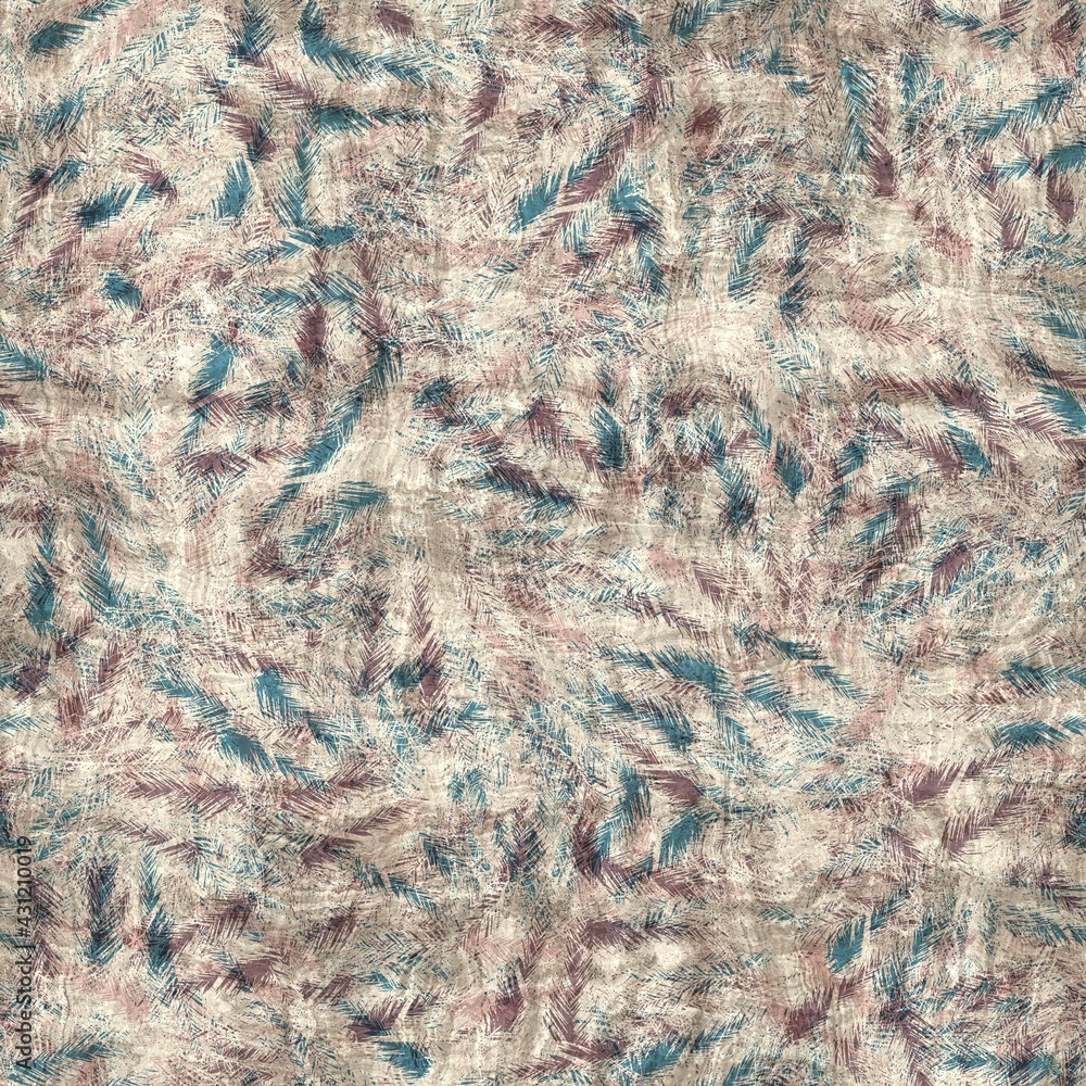 Seamless blue pink cream and navy surface pattern. High quality illustration. Overlaid and multiplied distressed and grungy worn abstract design for print. Detailed artistic repeat tile swatch. Seamless blue pink cream and navy surface pattern. High quality illustration. Overlaid and multiplied distressed and grungy worn abstract design for print. Detailed artistic repeat tile swatch.