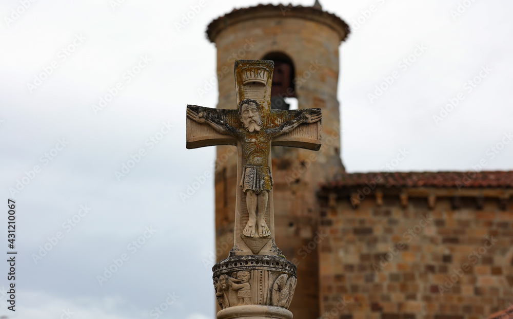 Convento de San Martín de Elines, Cantabria, España