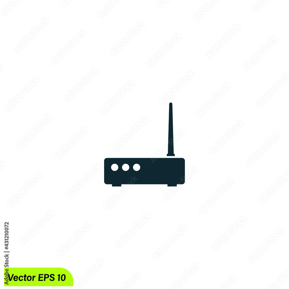 internet router modem simple design element internet router modem simple design element