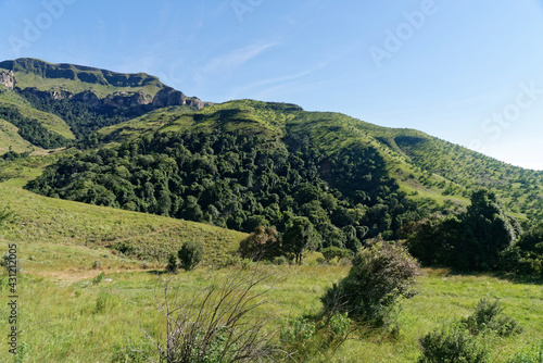 Südafrika - Wandern in den Drakensbergen photo