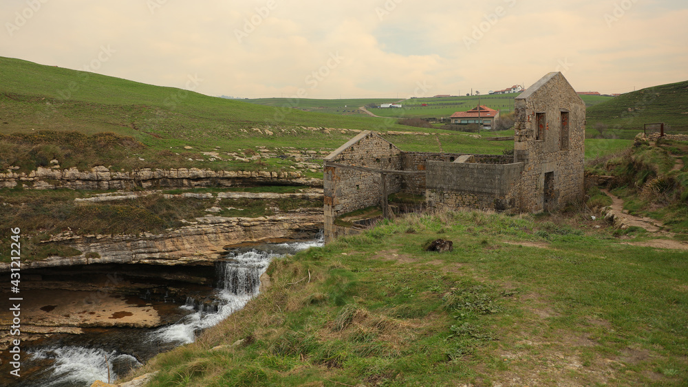 custom made wallpaper toronto digitalMolino El Bolao, Arroyo de La Presa, Toñanes, Alfoz de Lloredo, Cantabria