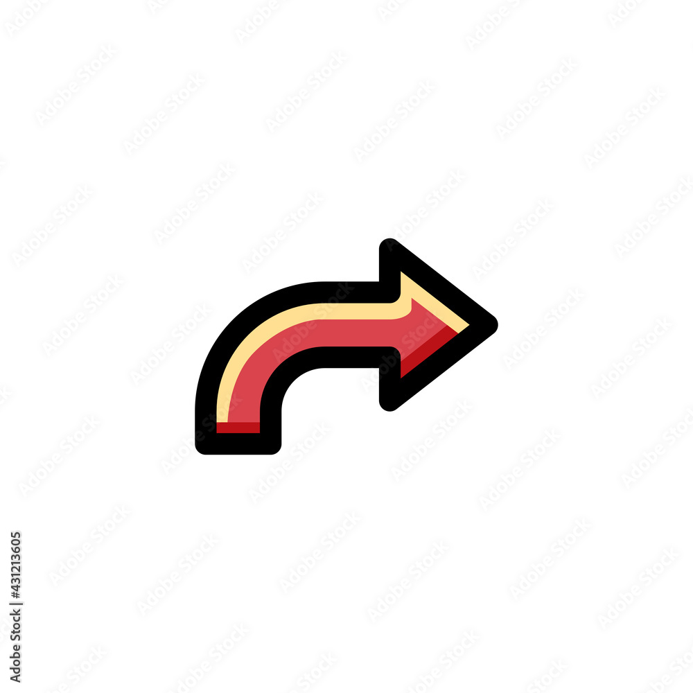 Share User Interface Outline Icon Logo Vector Illustration. Share User Interface Outline Icon Logo Vector Illustration.