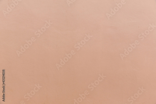 ฺBrown wall texture. Texture of the wall for background. Brown wall soft light background. The structure of an old brown cement surface. Flesh color © kanpisut