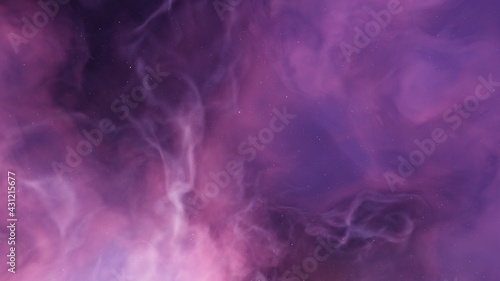 nebula gas cloud in deep outer space  abstract colorful background