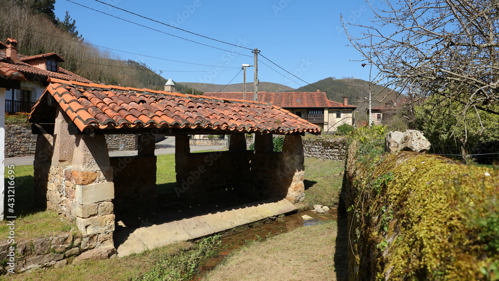 Lavadero, Valle, Cabuérniga, Cantabria, España Lavadero, Valle, Cabuérniga, Cantabria, España