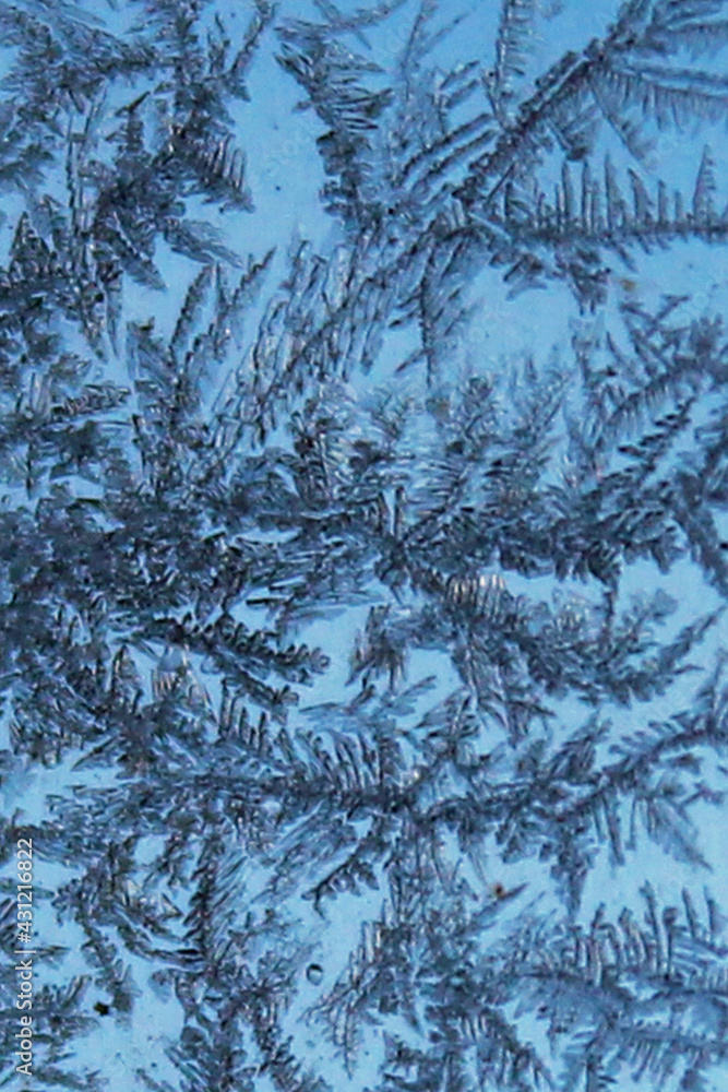 Freezing Morning during a Wisconsin Winter Freezing Morning during a Wisconsin Winter