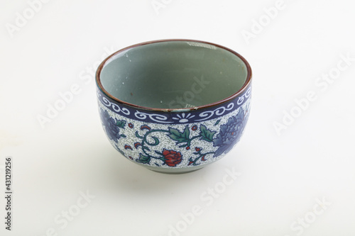 Wallpaper Mural Empty Chinese cup for tea Torontodigital.ca