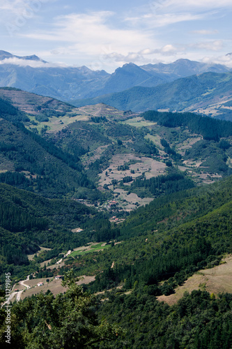Paisajes de la Cordillera Cantábrica