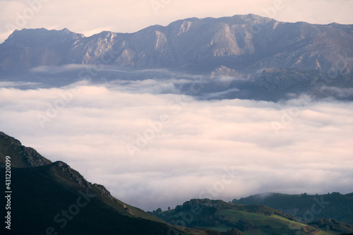 Paisajes de la Cordillera Cantábrica