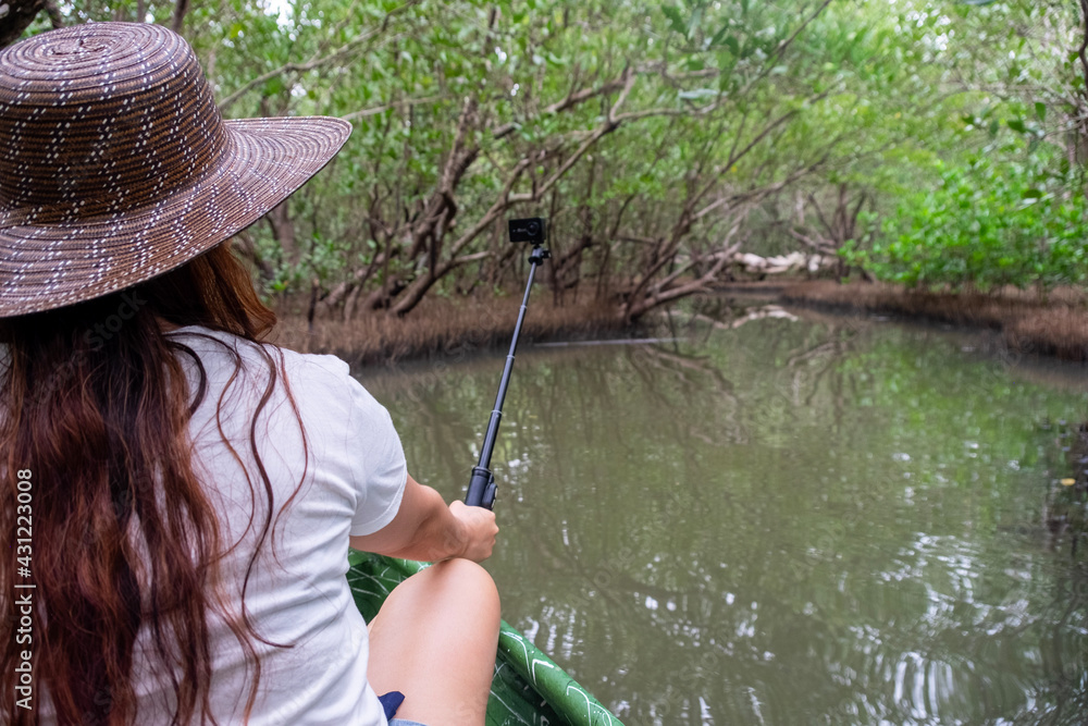 person fishing