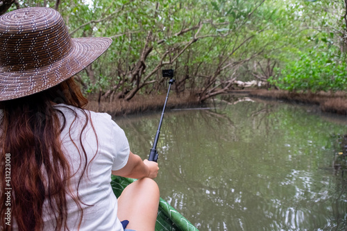 person fishing