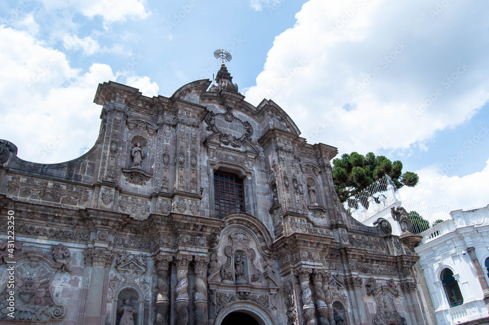 Fototapeta premium quito ecuador 