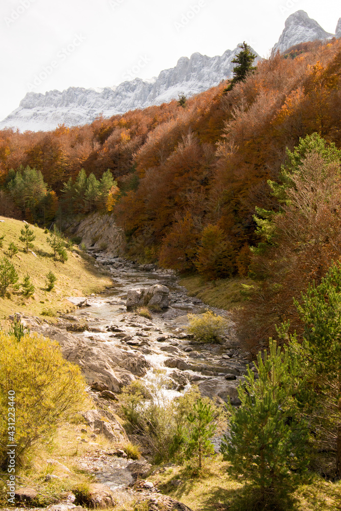 Paisajes de los Pirineos