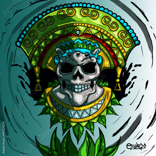 Raíces después de la muerte, realizada en Adobe Photoshop.
25/04/21