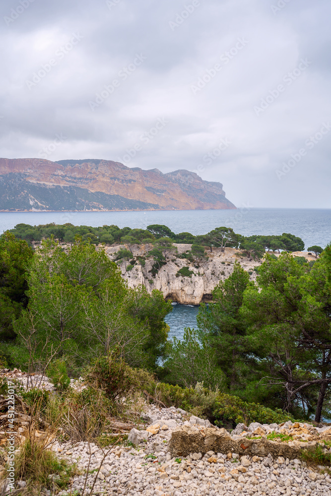 Parc national des calanques, Cassis, France.