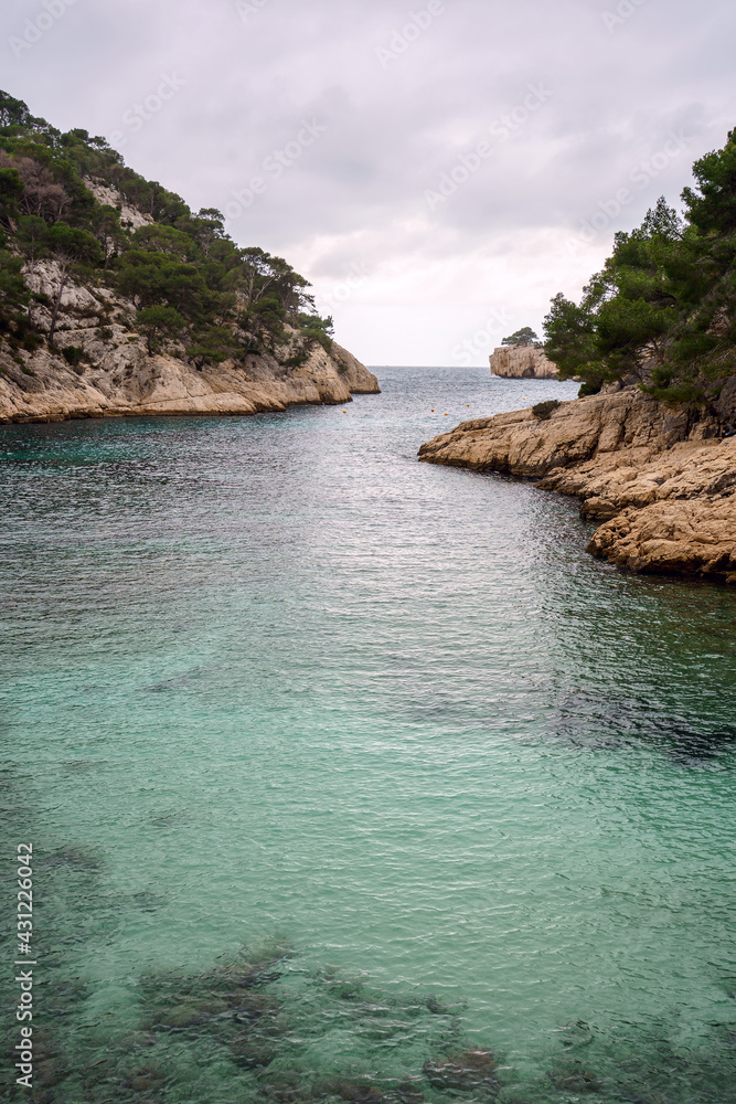 Parc national des calanques, Cassis, France.