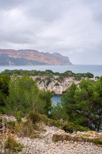 Parc national des calanques, Cassis, France.