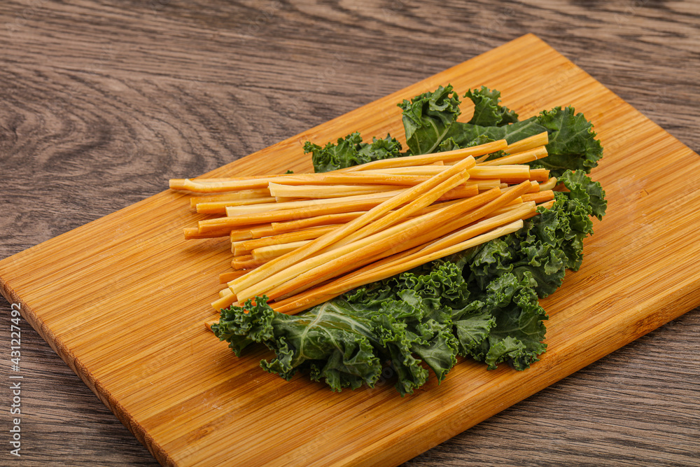 Chechel cheese sticks over board Chechel cheese sticks over board