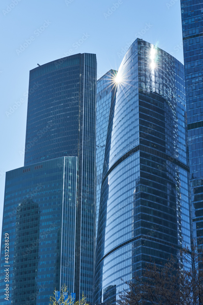 Moscow City 