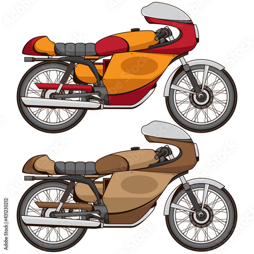 cafe racer motorcycle