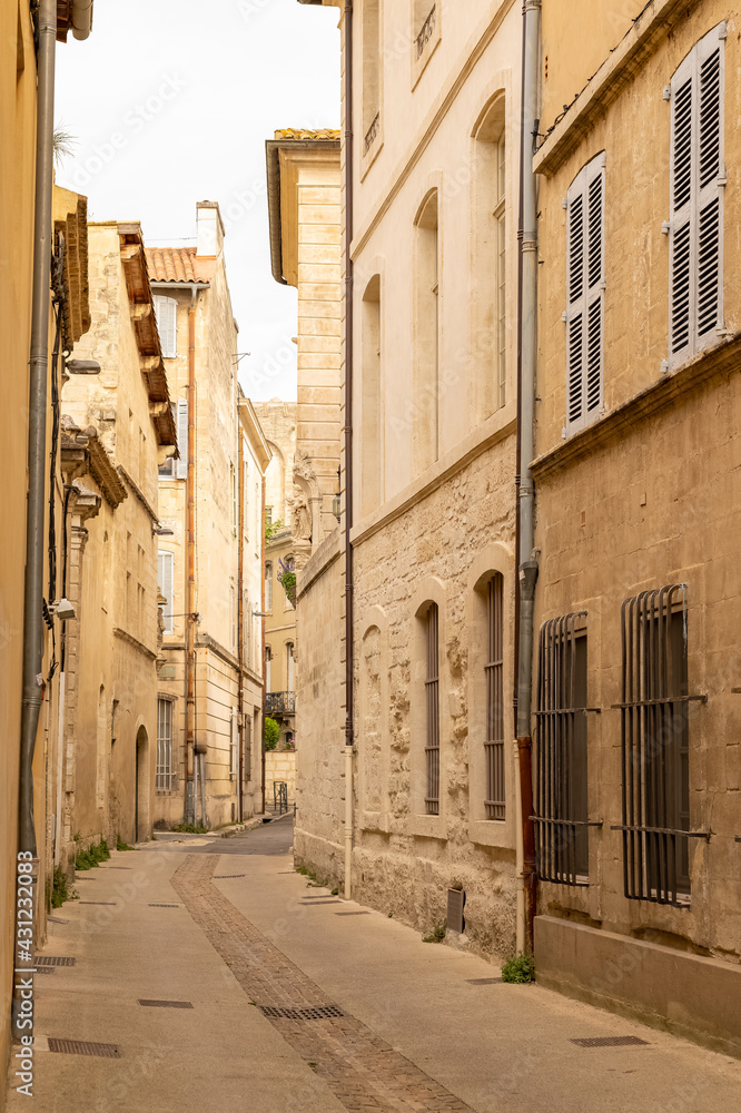 Avignon, typical street