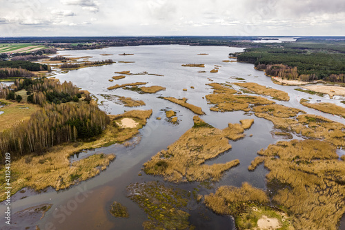 Backwaters of the Pilica River and the Sulejowski Reservoir