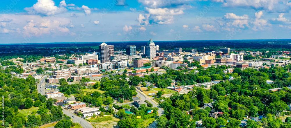 Above Greensboro, NC