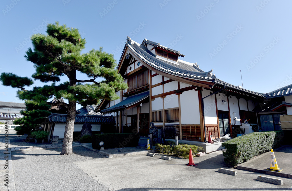 要法寺　庫裏　京都市