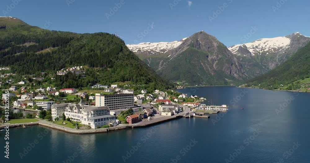 Balestrand. The administrative centre of Balestrand Municipality in Sogn og Fjordane county, Norway. Balestrand. The administrative centre of Balestrand Municipality in Sogn og Fjordane county, Norway.