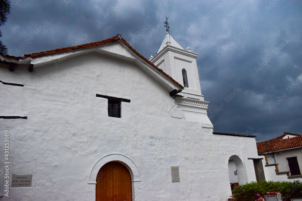 Iglesia la Merced - Cali, Colombia