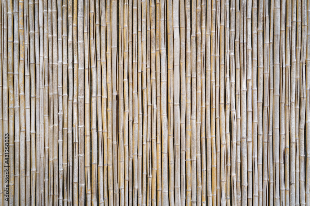 bamboo fence texture as design background bamboo fence texture as design background