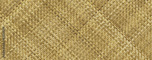 Wicker basket texture background