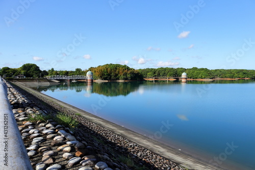 日本　埼玉の湖
